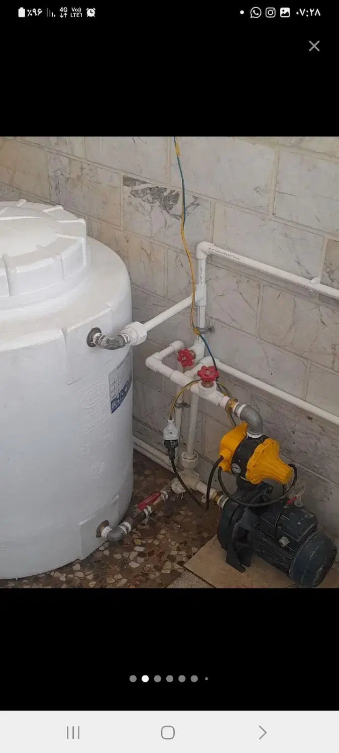 لولهکشی ساختمان سرد و گرم وفاضلاب و نصب آ|خدمات پیشه و مهارت|مشگین شهر, |دیوار