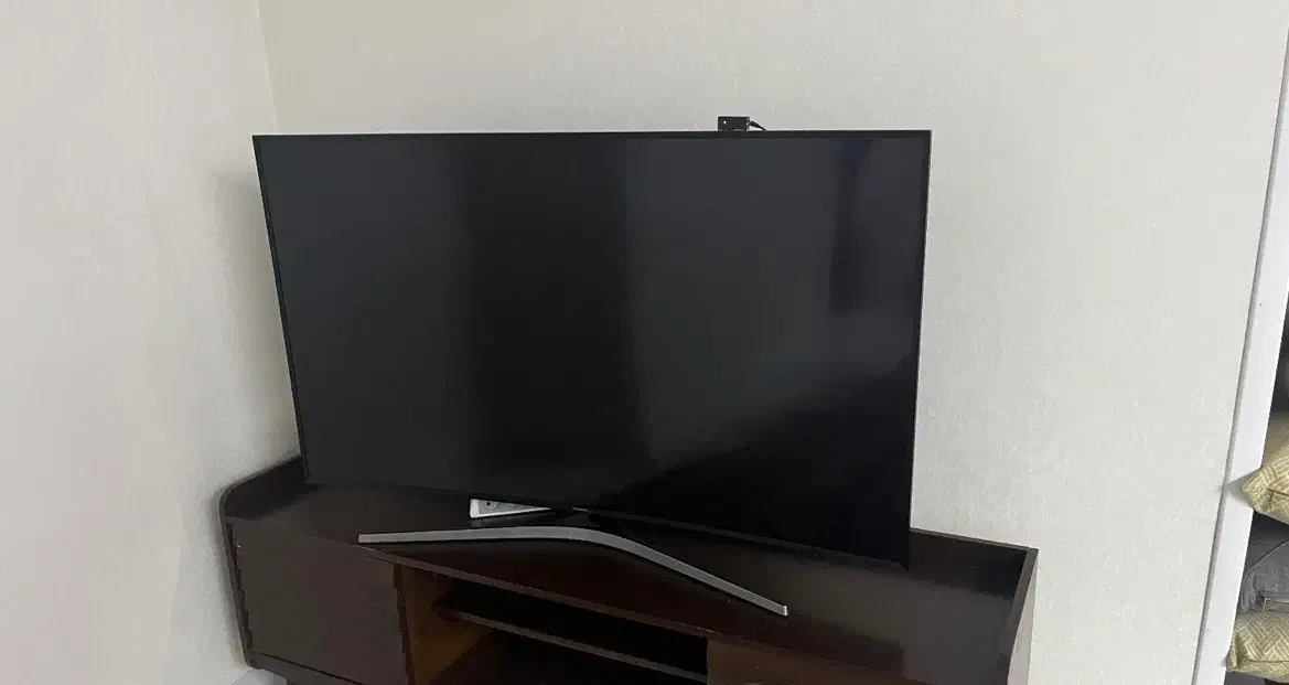 تلویزیون ۵۵اینچ سامسونگ مدل خمیده|تلویزیون و پروژکتور|تهران, خلیج فارس|دیوار