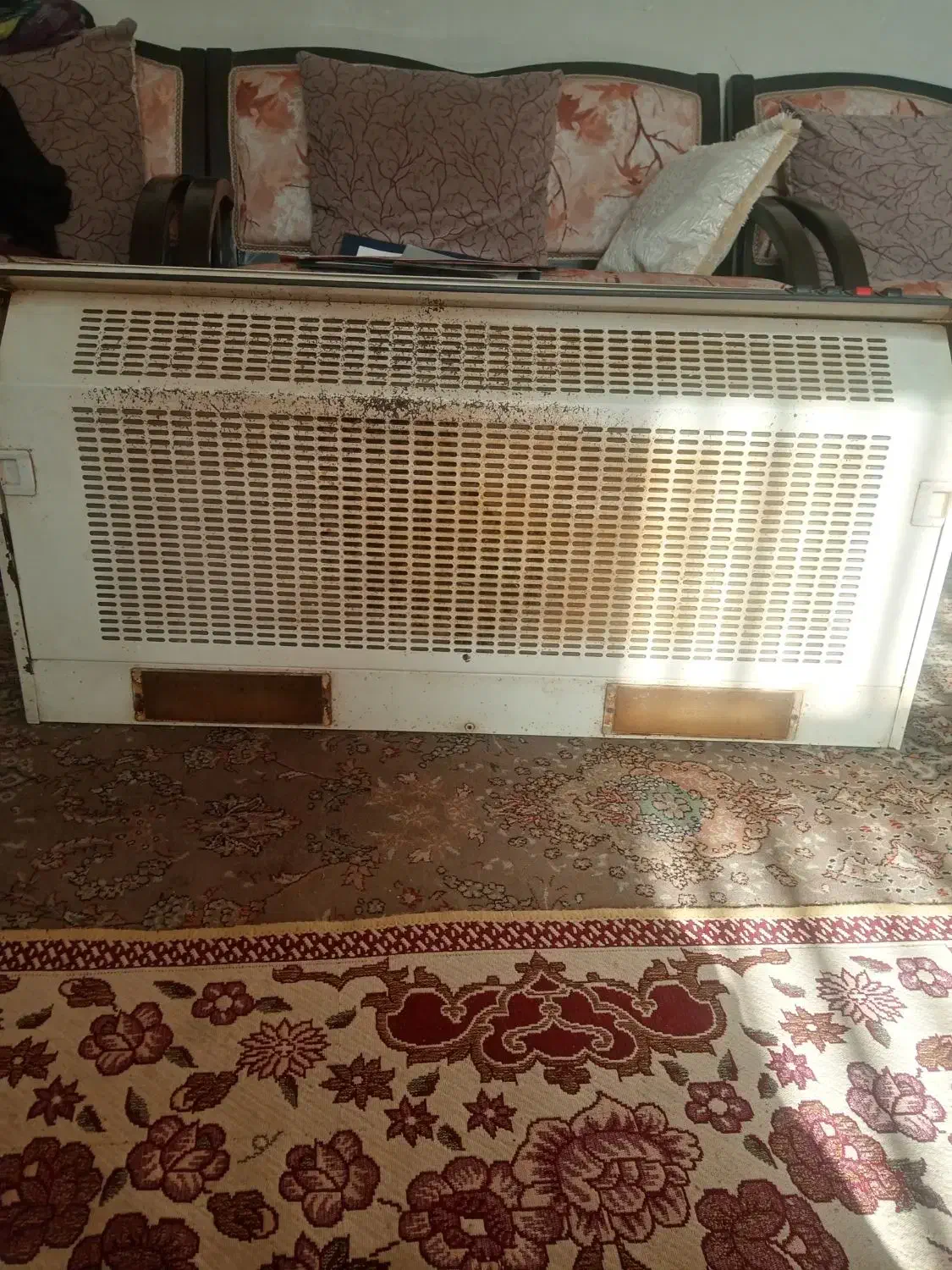 هود بی مکث یک متری باموتور سه سرعته|هود|شیراز, شهرک فرهنگیان|دیوار