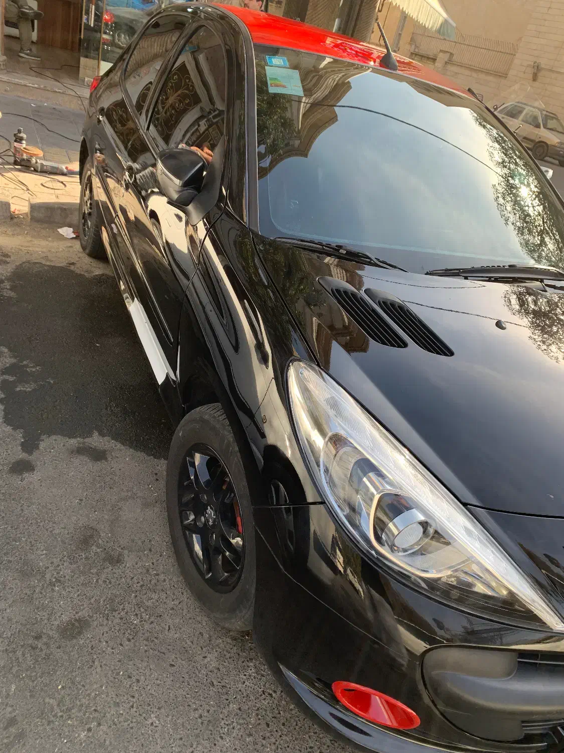 207mcمدل 1401اتومات سقف فلز|خودرو سواری و وانت|تهران, یاخجی آباد|دیوار