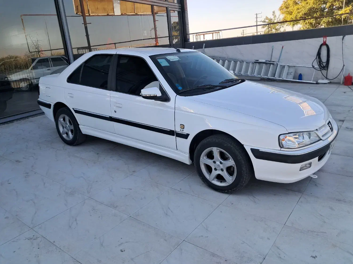 پژو پارس تی فایو مدل۹۸ دریچه سیمی|خودرو سواری و وانت|آذرشهر, |دیوار