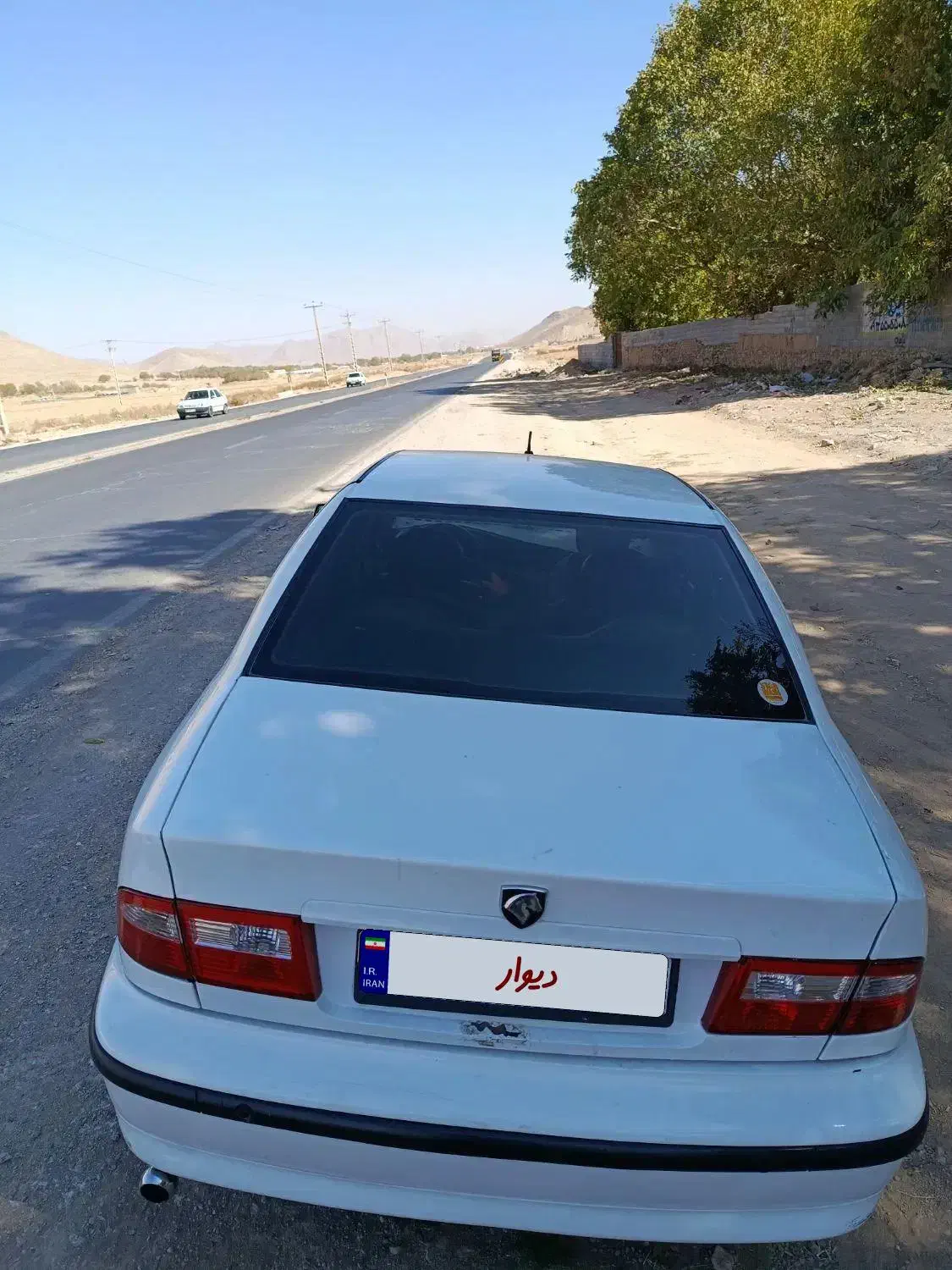 سمند LX EF7|خودرو سواری و وانت|فرخشهر, |دیوار