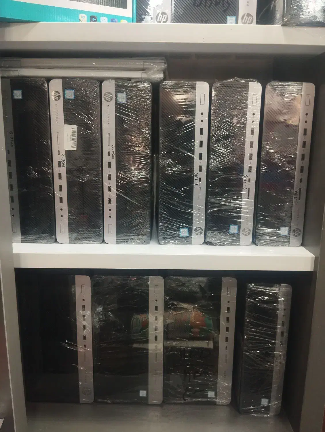 مینی کیس کامپیوتر DDR4 4GB HPپردازنده i3 نسل 7|رایانه رومیزی|کرمانشاه, |دیوار