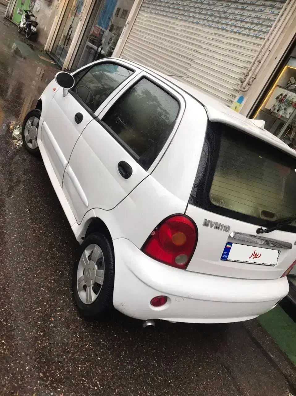 ام وی ام ۱۱۰ مدل ۹۱|خودرو سواری و وانت|رشت, پارک شهر|دیوار