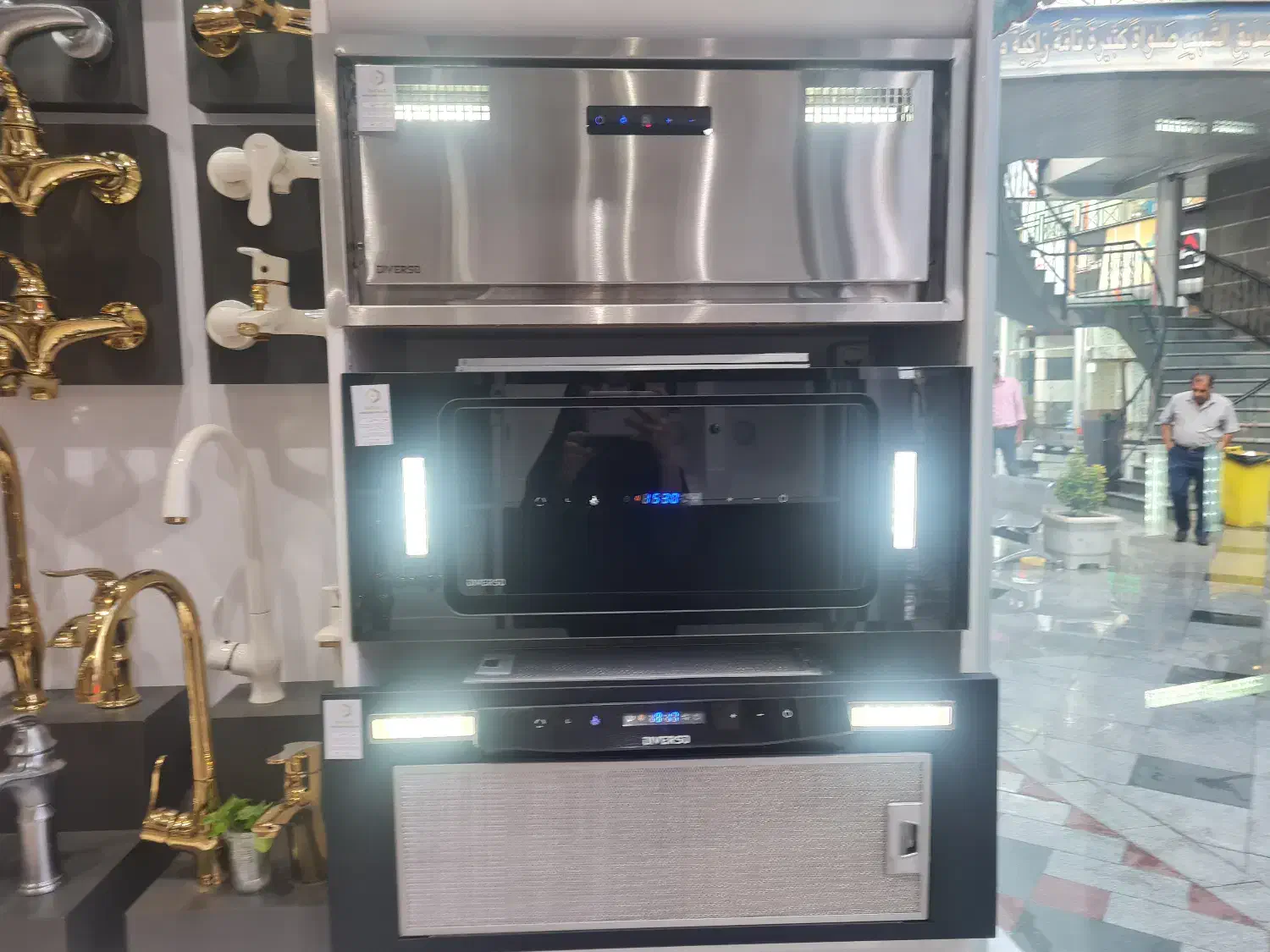 گاز هود|اجاق گاز و لوازم برقی پخت‌وپز|شاندیز, |دیوار