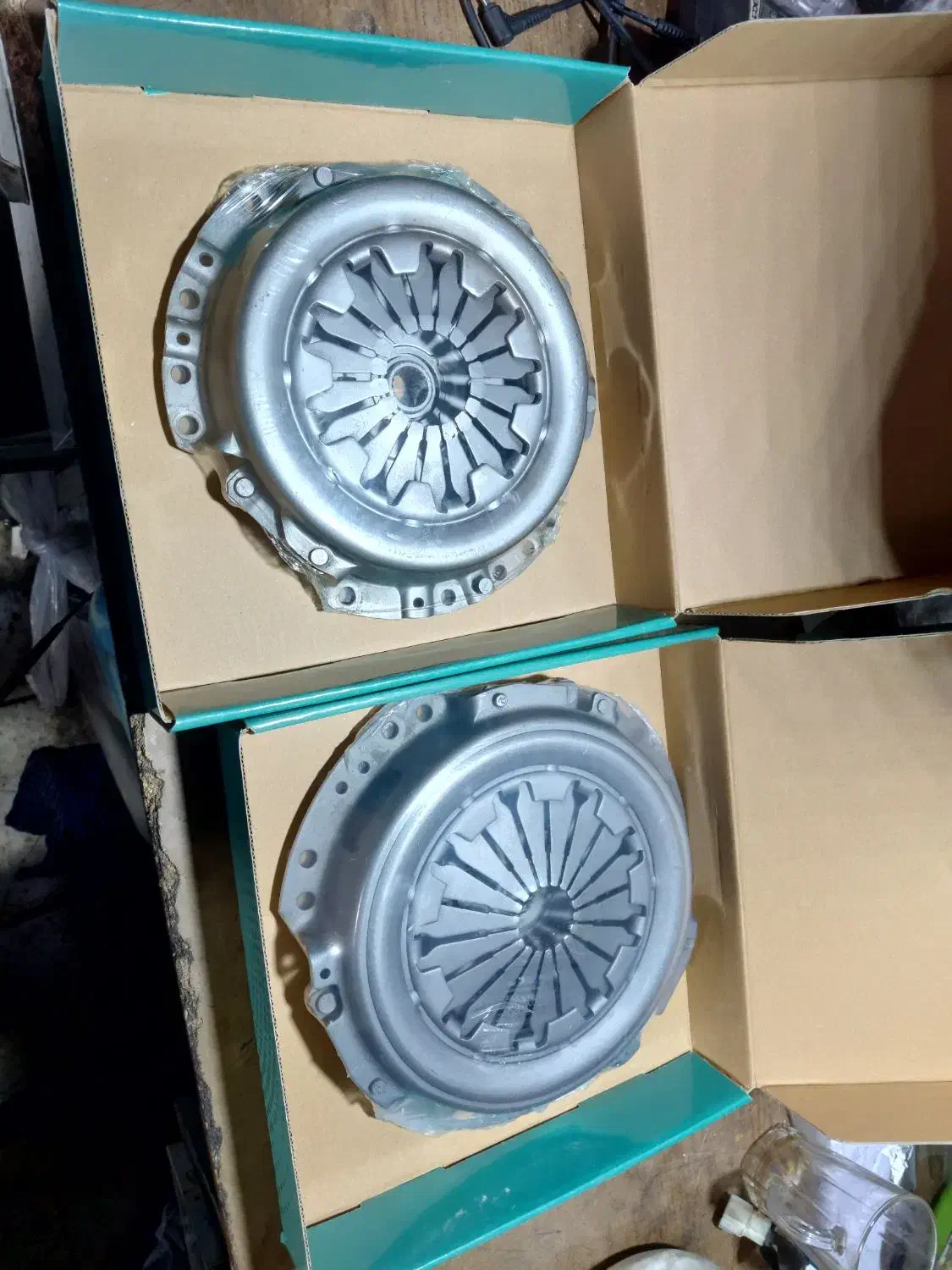 دیسک و صفحه جمع شده|قطعات یدکی و لوازم جانبی|قرچک, میرزائی جنوبی|دیوار