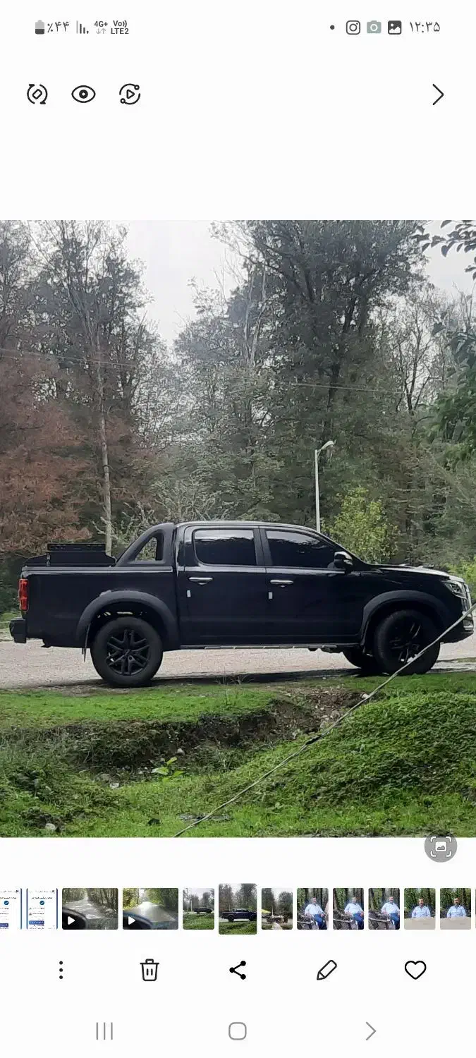 فروش کی ام سی 40هزار تا کار|خودرو سواری و وانت|دماوند, دماوند|دیوار