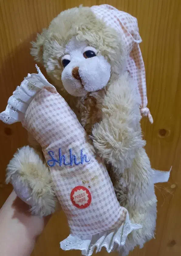 عروسک خرسی خوابالو|اسباب‌‌بازی|خرمشهر, |دیوار