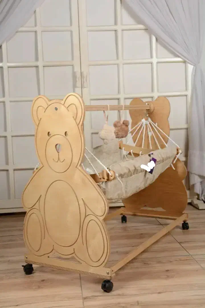 گهواره تدی تاشو ترک فروشگاه سیسمونی115 تخفیف ویژه|اسباب و اثاث بچه|کرمان, |دیوار