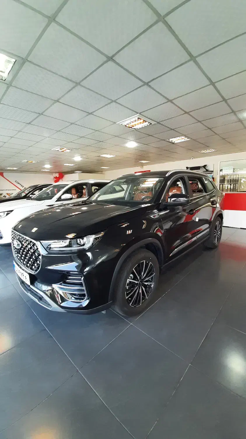 تحویل فوری تیگو 8 پرومکس 1404 مشکی|خودرو سواری و وانت|تهران, امیرآباد|دیوار