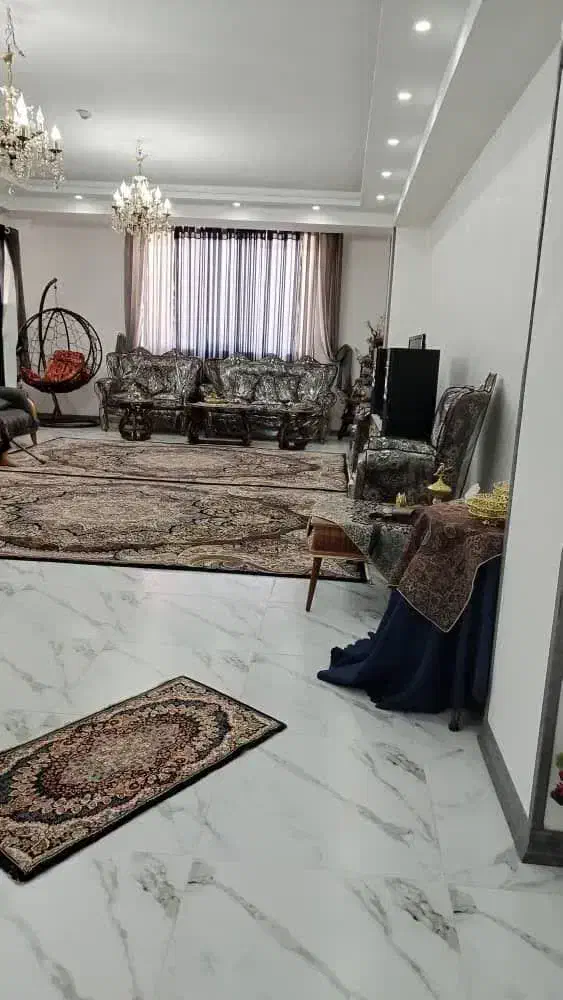 آپارتمان 122متری سند دار شهرک اتیه فول امکانات|فروش آپارتمان|مشکیندشت, |دیوار