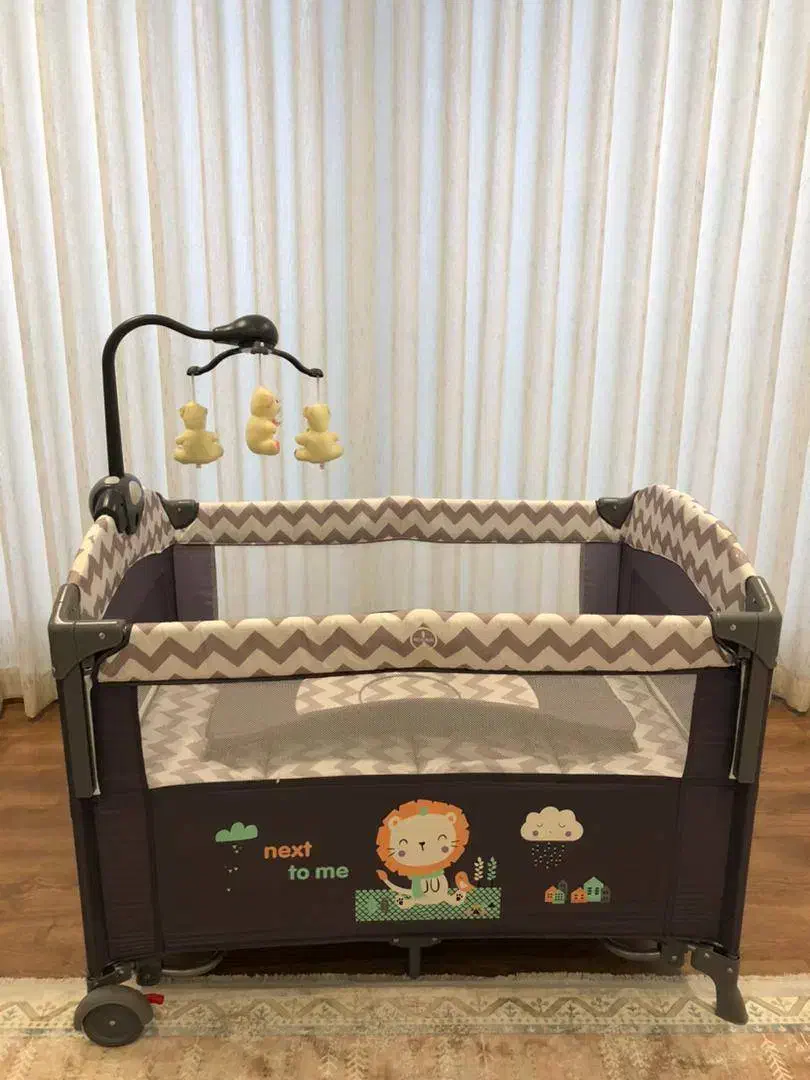 تخت و پارک و تخت کنار مادر کول بیبی coolbaby|تخت و صندلی بچه|چالوس, |دیوار
