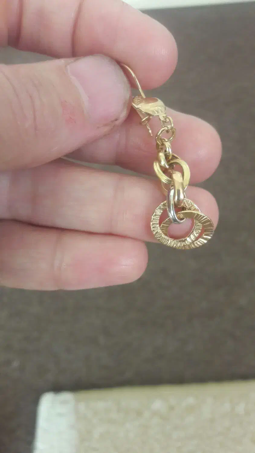 گوشواره طلا|جواهرات|بروجرد, |دیوار