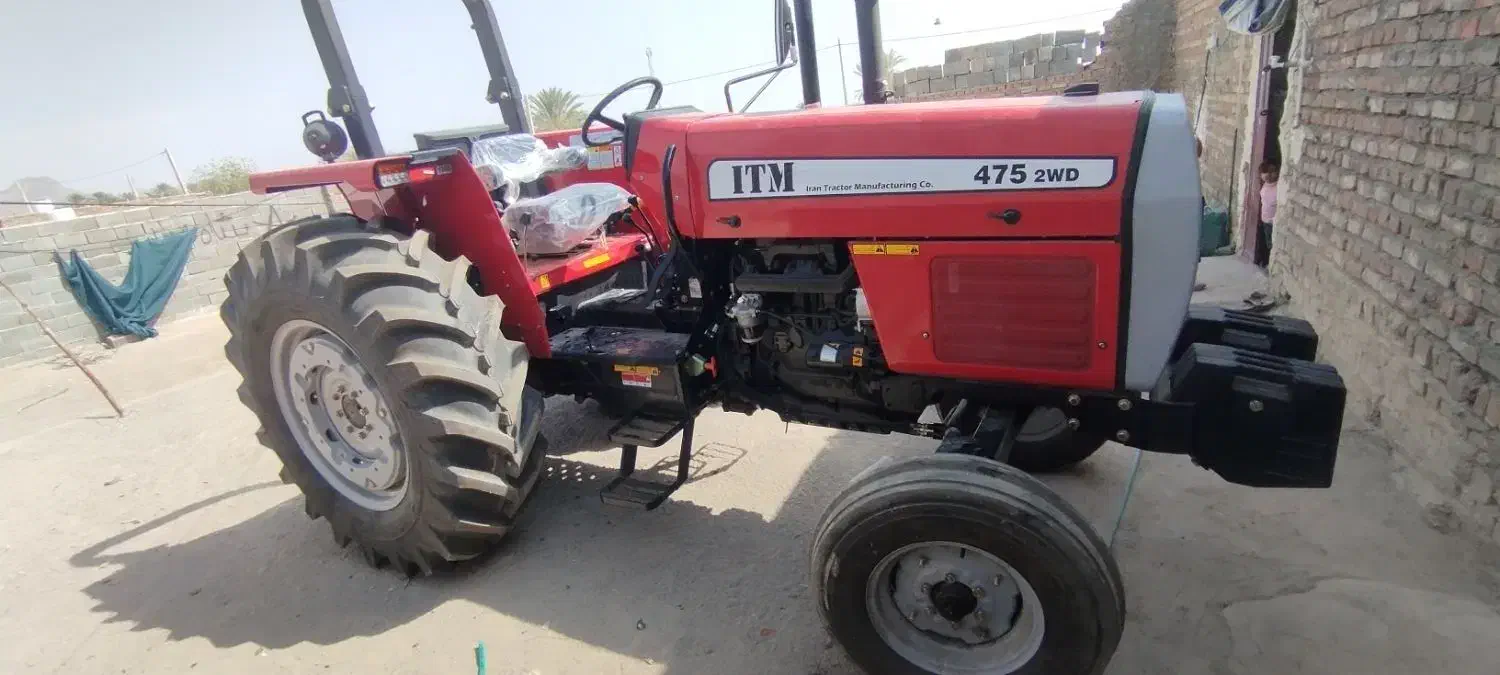 تراکتور صفر|خودرو سنگین|خاش, |دیوار