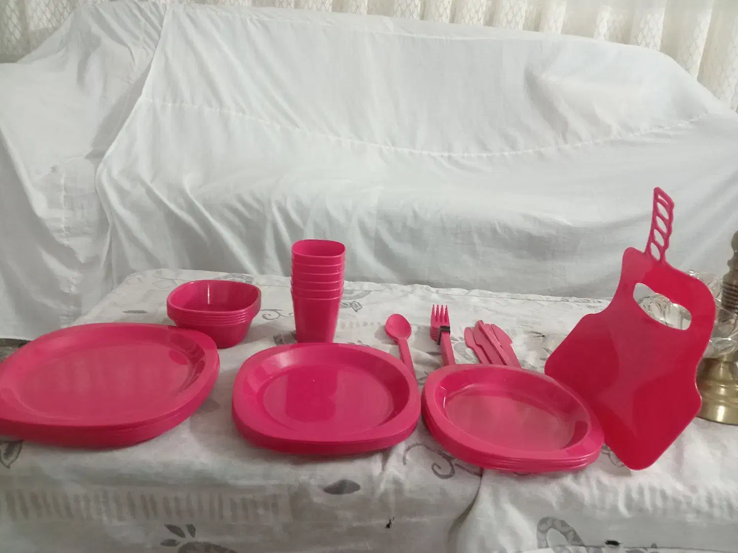 ظروف مسافرتی|ظروف نگهدارنده، پلاستیکی، یک‌بارمصرف|مشهد, الهیه|دیوار