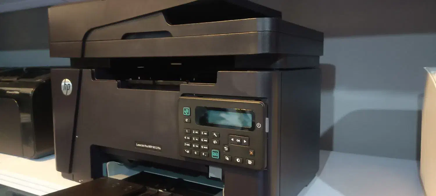 پرنیتر hp127 fn|پرینتر، اسکنر، کپی، فکس|تهران, ایرانشهر|دیوار