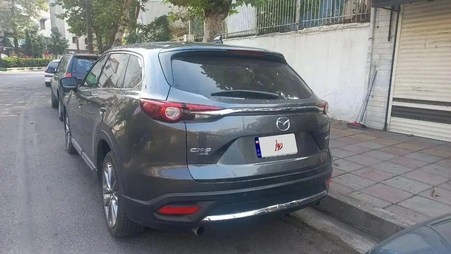 مزدا 9 پلاک منطقه  ۲۰۱۸ موتور ۲۵۰۰ توربو|خودرو سواری و وانت|رشت, بلوار گیلان|دیوار