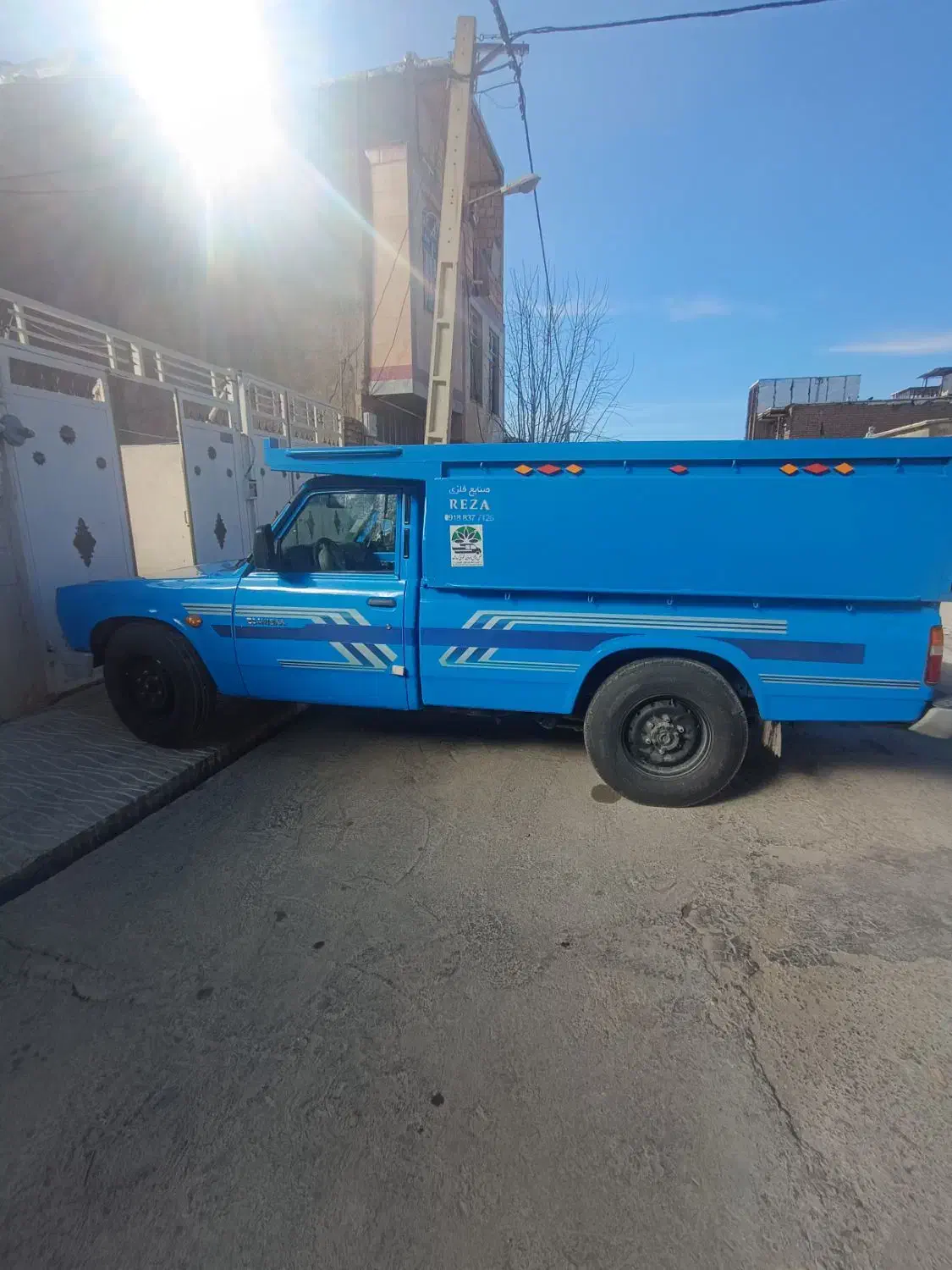 نیسان دوگانه آپشنال رادیال|خودرو سواری و وانت|اسلام‌‌آباد غرب, |دیوار