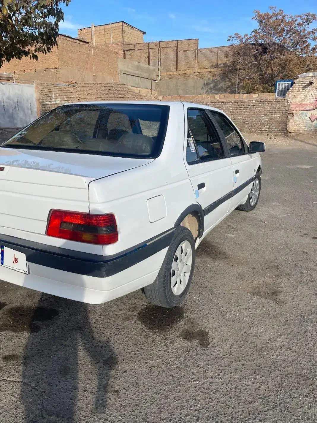 پژو ۴۰۵ tu5|خودرو سواری و وانت|سبزوار, میدان بار|دیوار