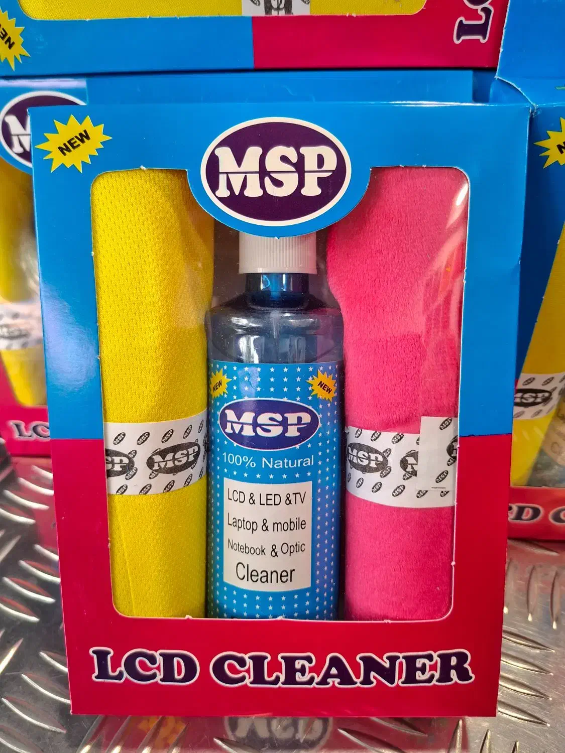 تمیز کننده صفحه نمایش/پک کلینر مانیتور و تلویزیون|قطعات و لوازم جانبی رایانه|مشهد, نیروی هوایی|دیوار