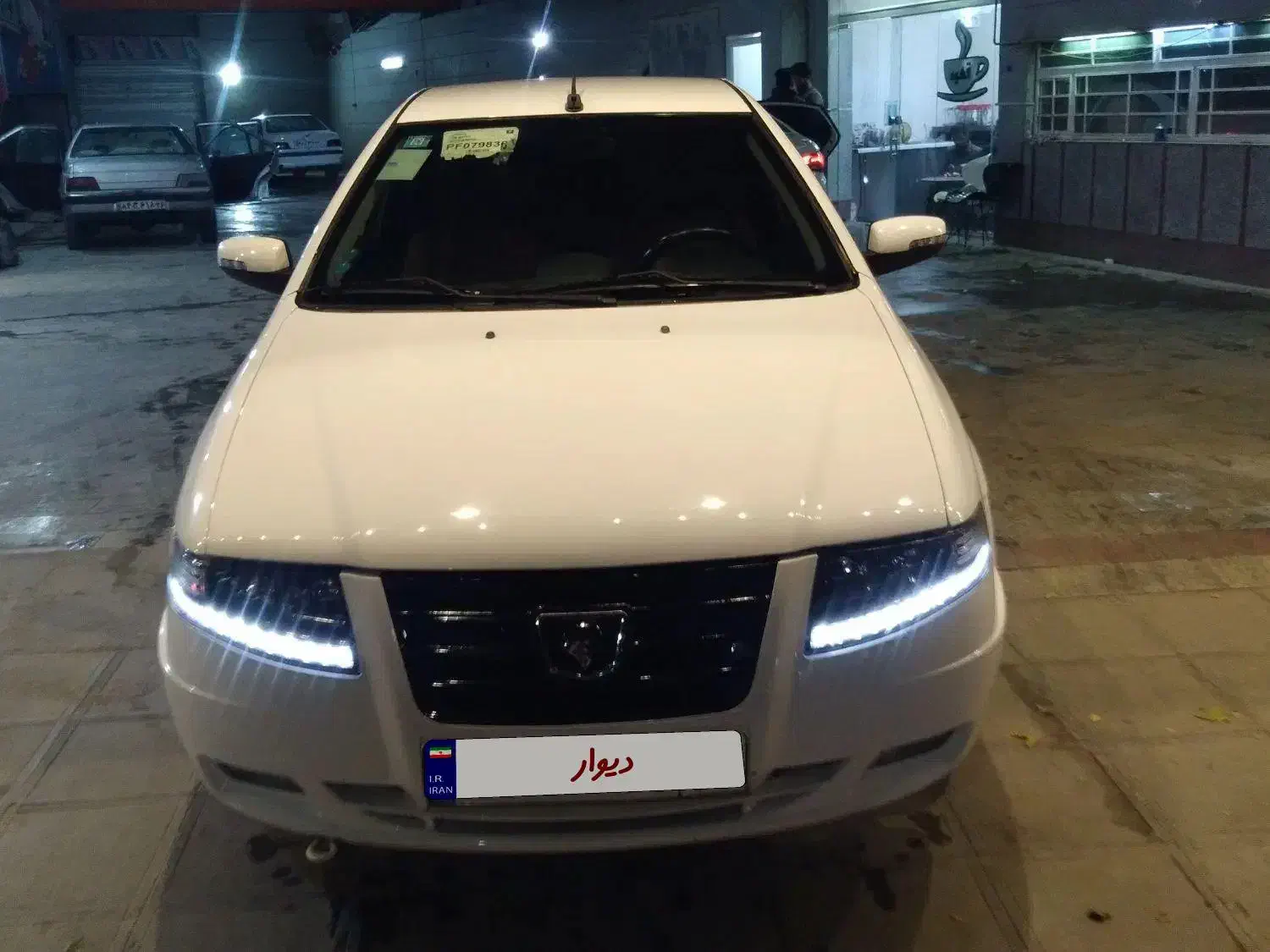 سورن ef7|خودرو سواری و وانت|تربتحیدریه, ترمینال|دیوار