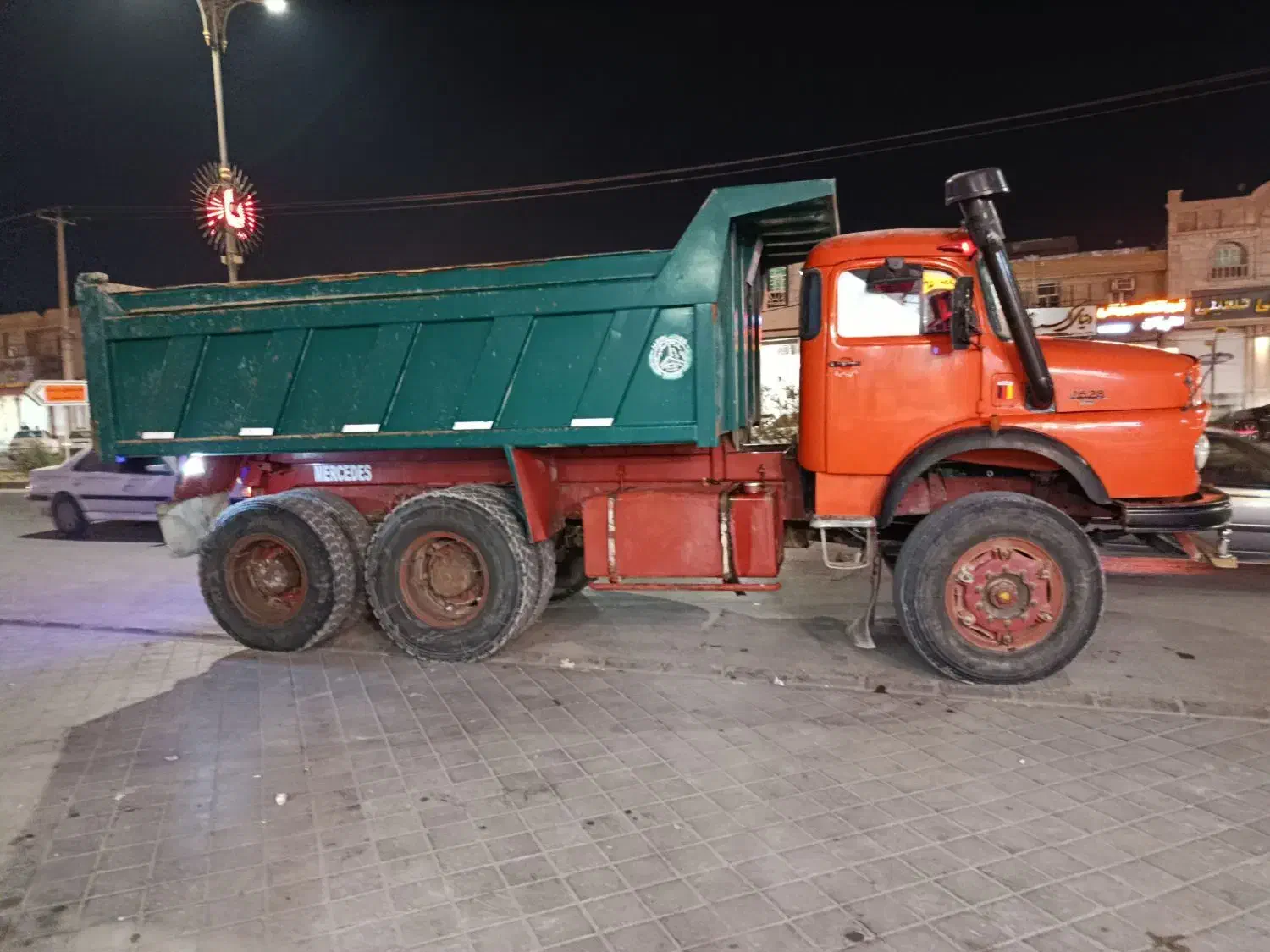 فروش مایلر کارت کشنده سوپر دار مدل ۱۳۶۲|خودرو سنگین|بوشهر, |دیوار