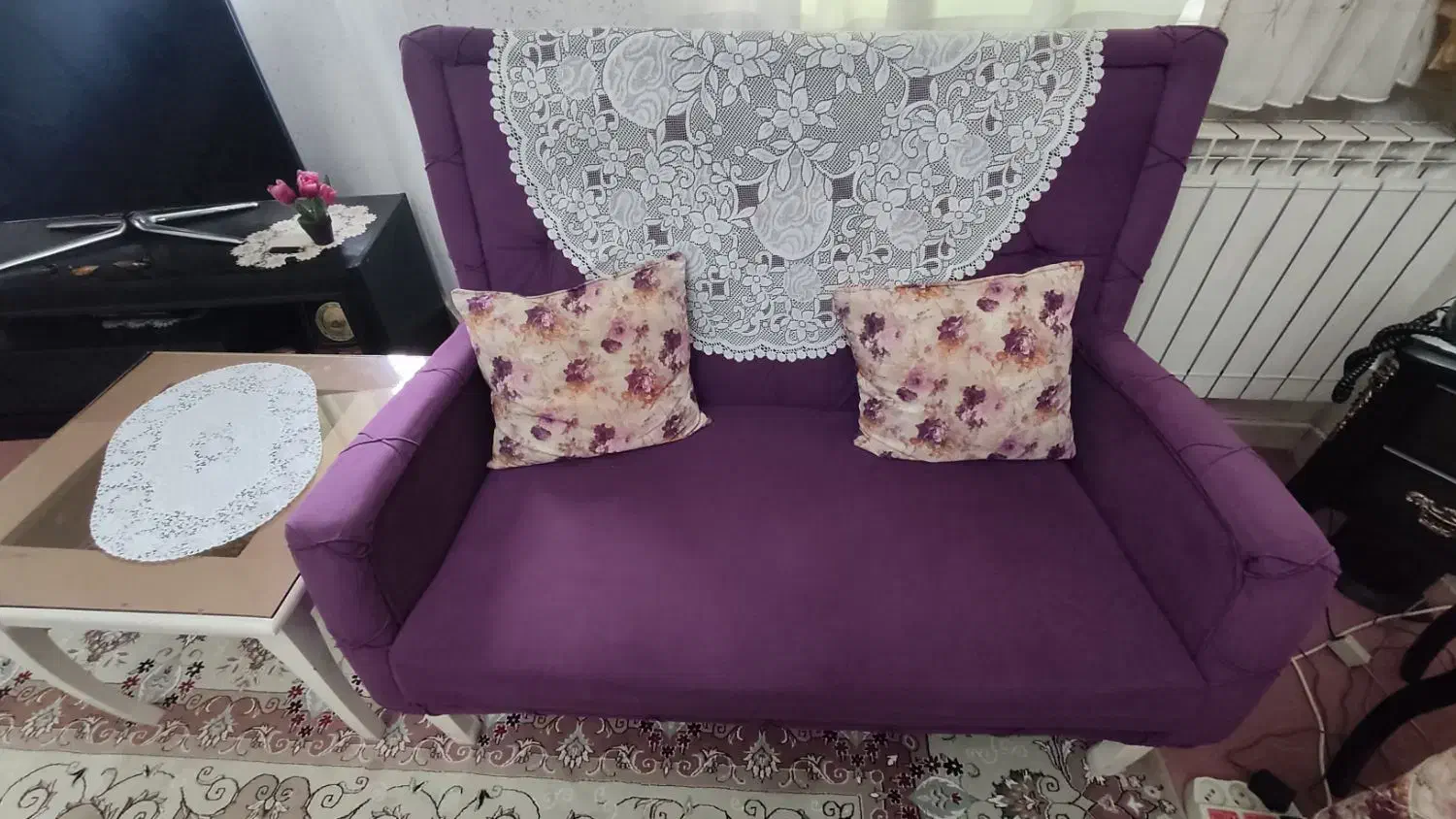 مبلمان ۷ نفره|مبلمان خانگی و میز عسلی|نوشهر, |دیوار