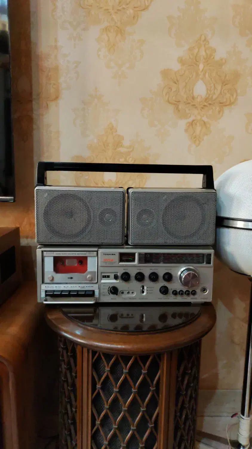 رادیو ظبط توشیبا|سیستم صوتی خانگی|کرج, کوی فرهنگ|دیوار