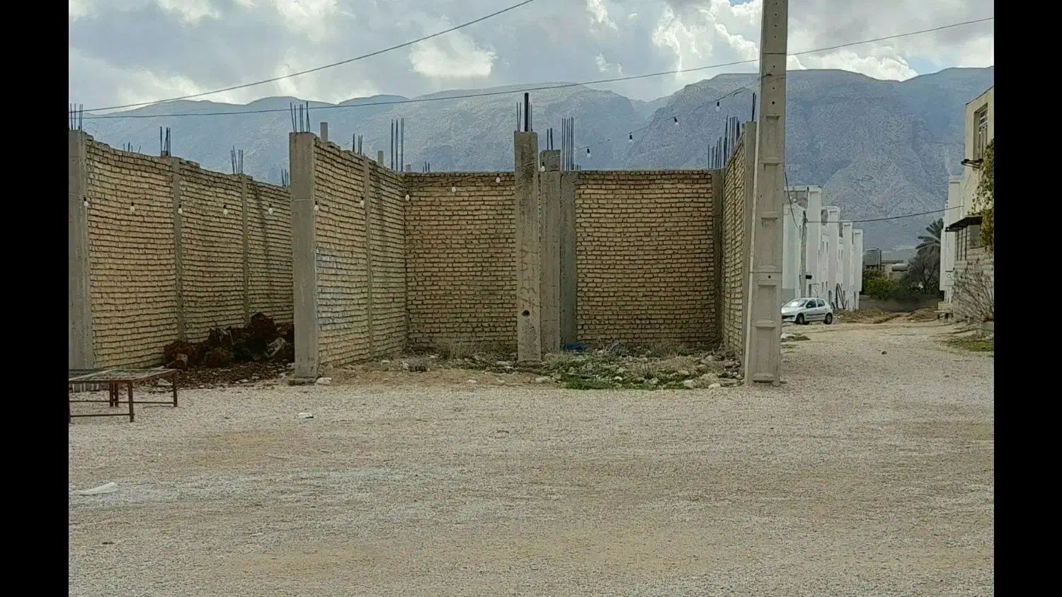 خفر - ۲۱۲ متری زمین تجاری|فروش زمین و ملک کلنگی|خفر, |دیوار