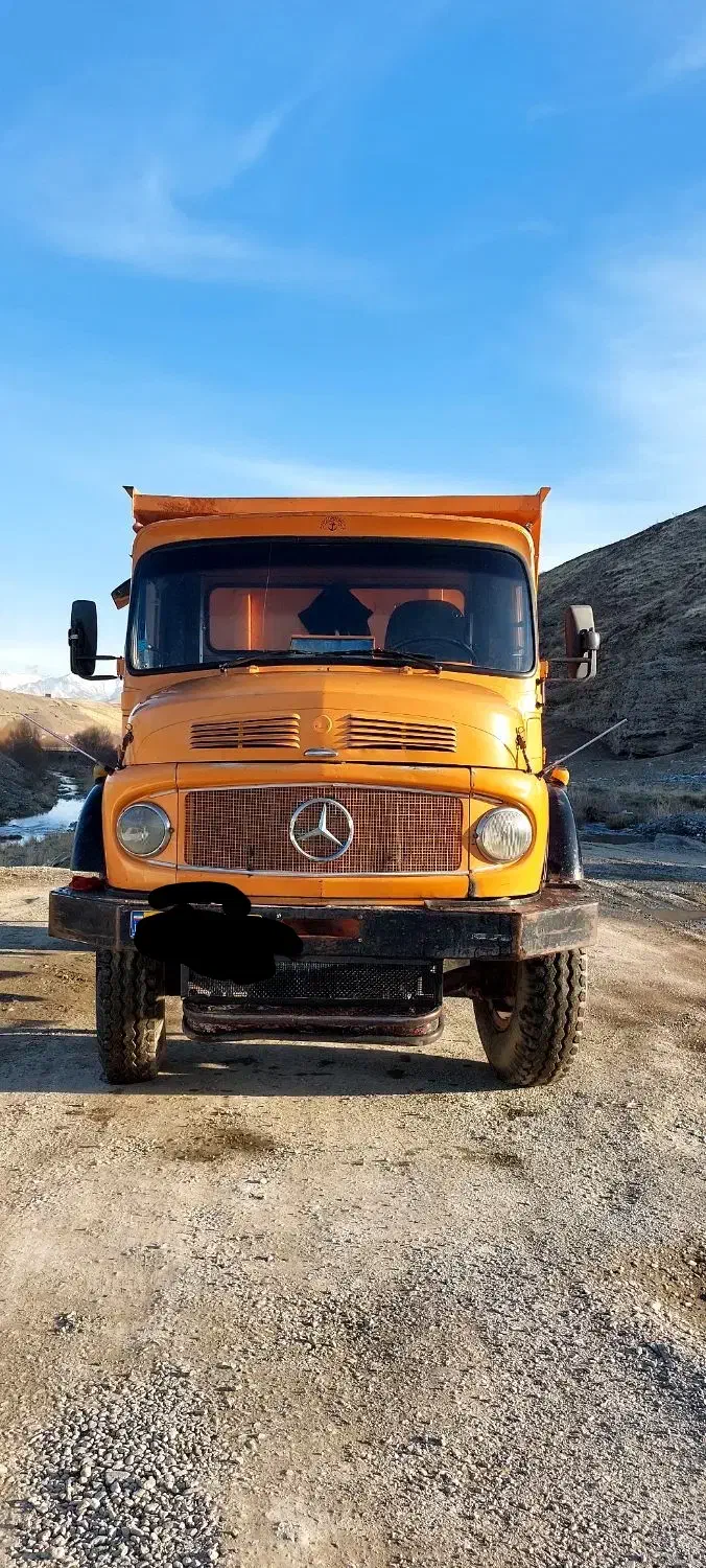 بنز تک کمپرسی مدل ۱۳۸۲|خودرو سنگین|پیرانشهر, |دیوار