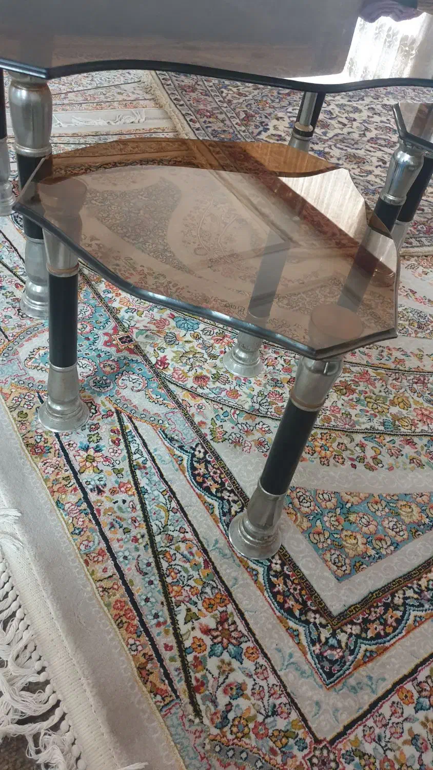 میز جلو مبلی و عسلی|مبلمان خانگی و میز عسلی|کاشان, فاز ۱ ناجی آباد|دیوار