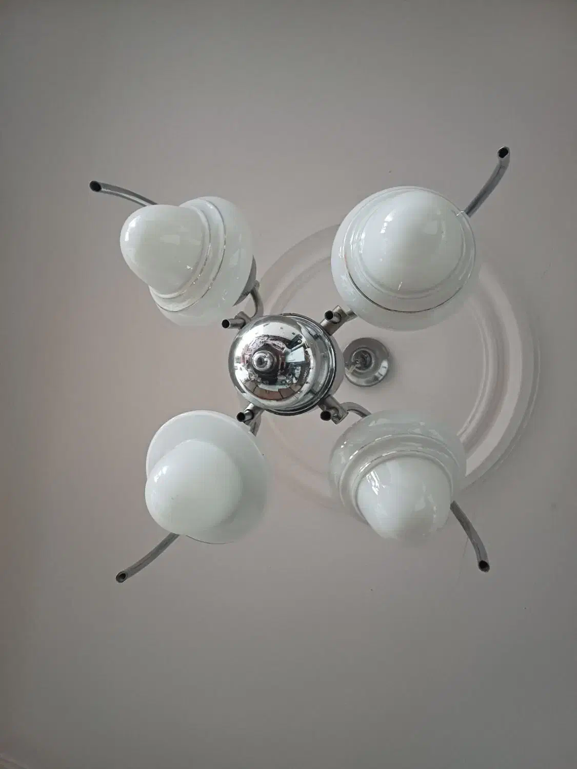 لوستر شیک استیل|لوستر و چراغ آویز|سبزوار, غرب نیروگاه|دیوار