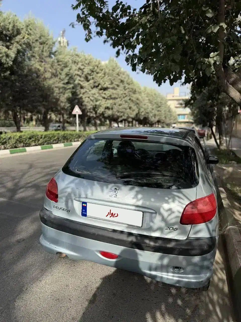 ۲۰۶مدل ۸۵ تیپ ۳|خودرو سواری و وانت|مشهد, شهید مطهری|دیوار