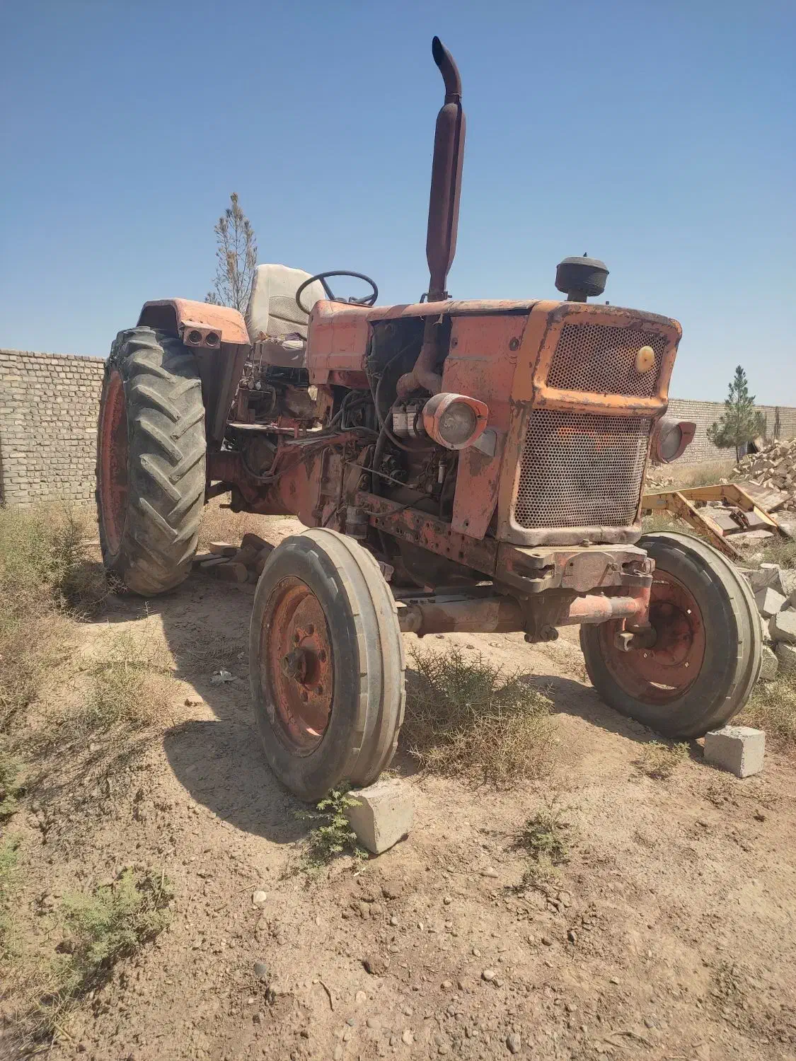 تراکتور رومانی|خودرو سنگین|قم, آزادگان|دیوار