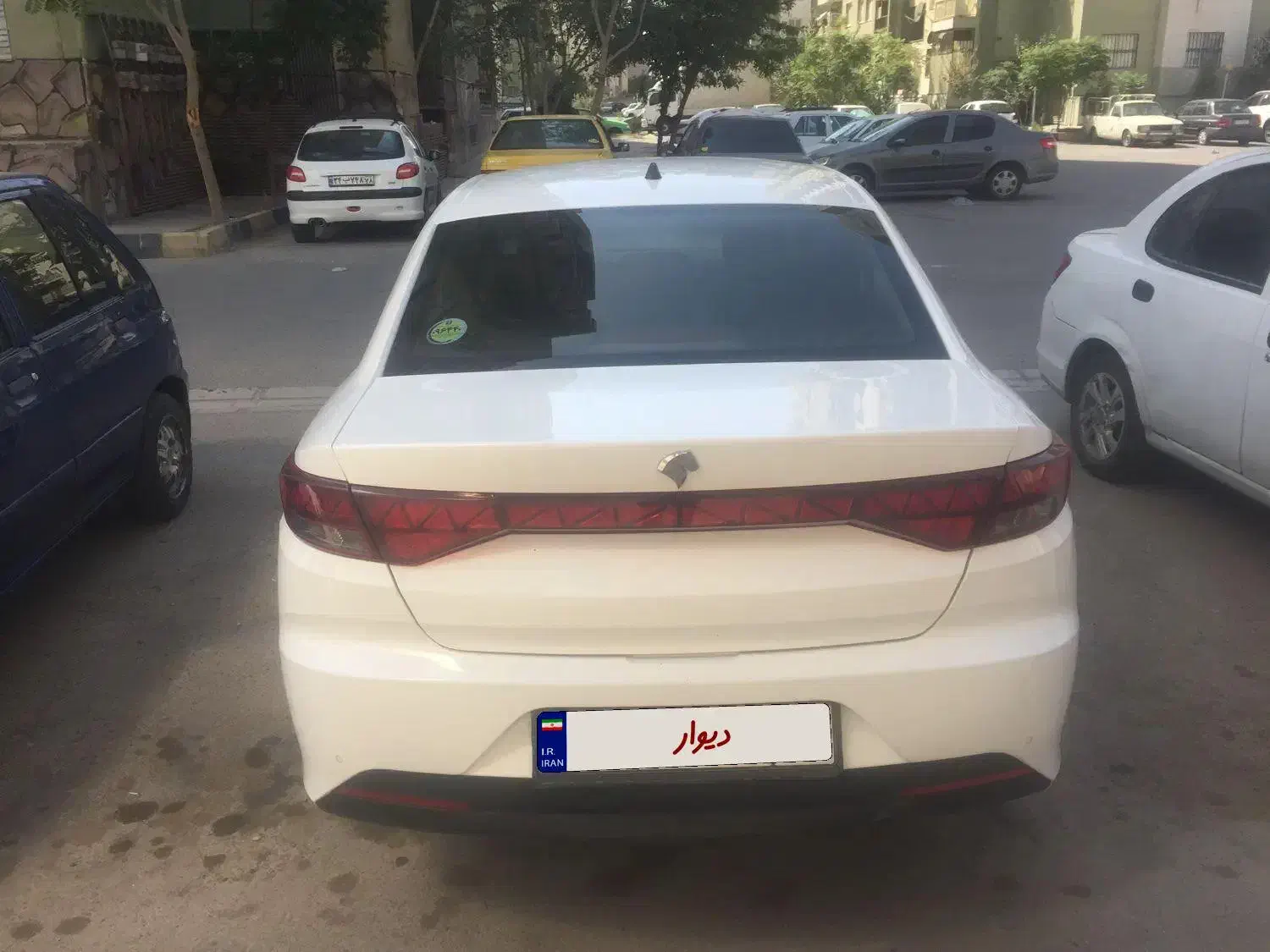 تارا ۱۴۰۰|خودرو سواری و وانت|تهران, نعمت‌آباد|دیوار