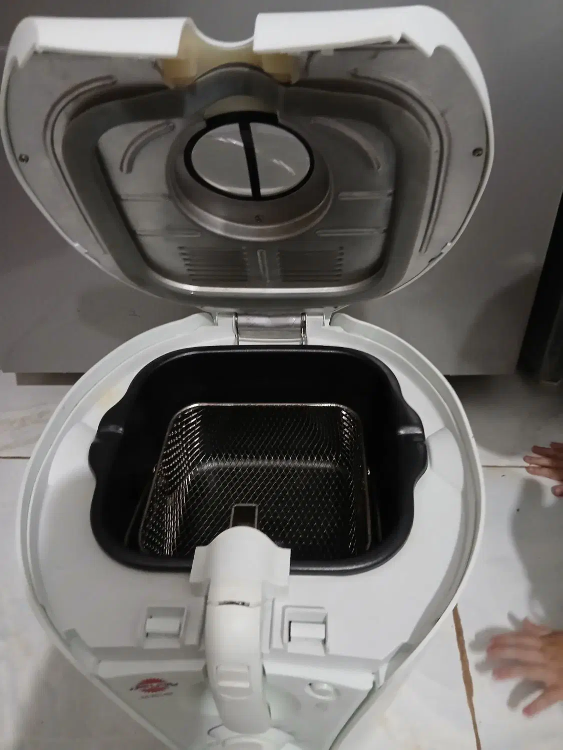 سرخ کن پارس خزر نو نو|اجاق گاز و لوازم برقی پخت‌وپز|نورآباد, |دیوار