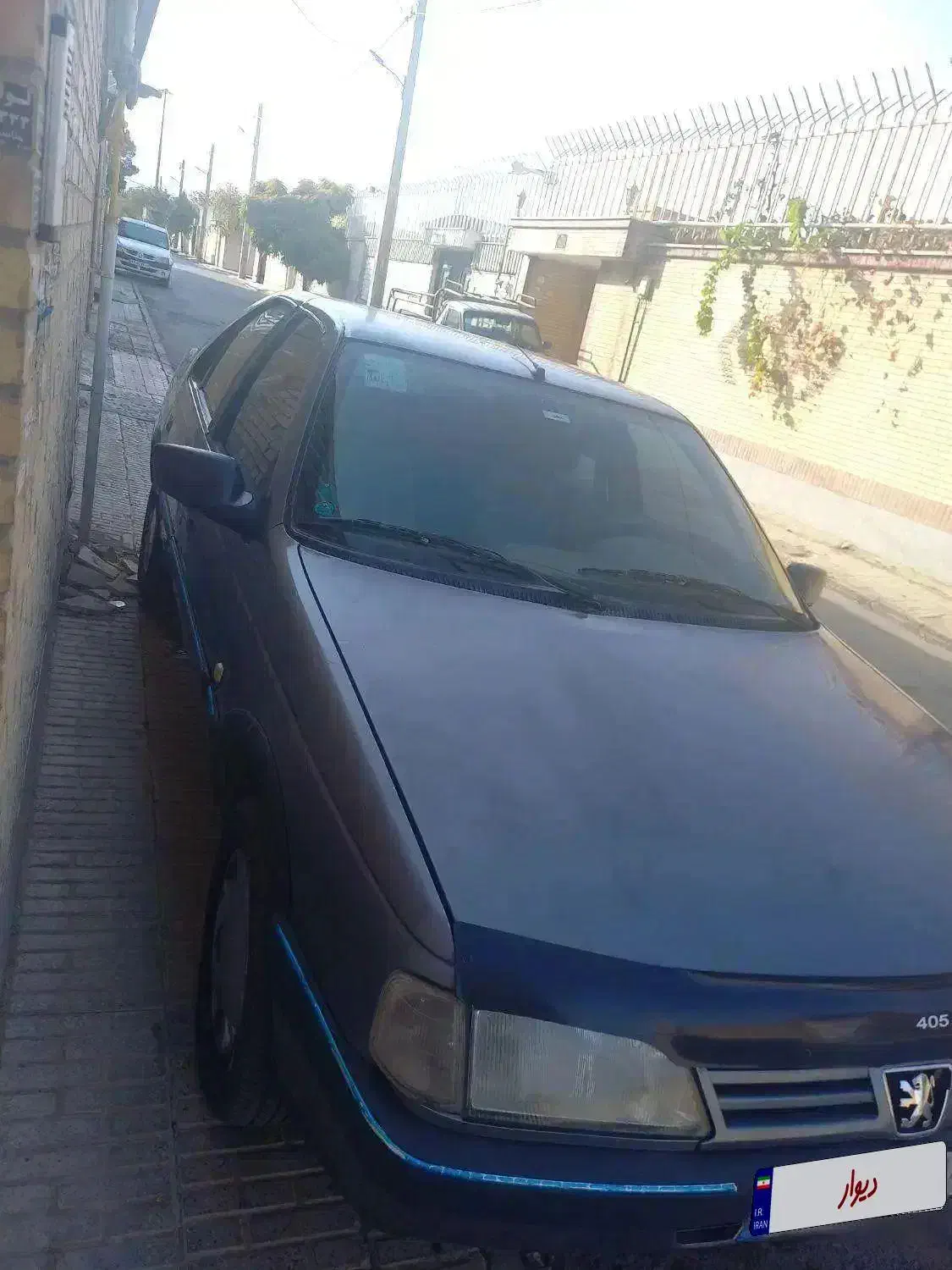 پژو ۴۰۵ تمیز و کم کار|خودرو سواری و وانت|فولادشهر, A4|دیوار