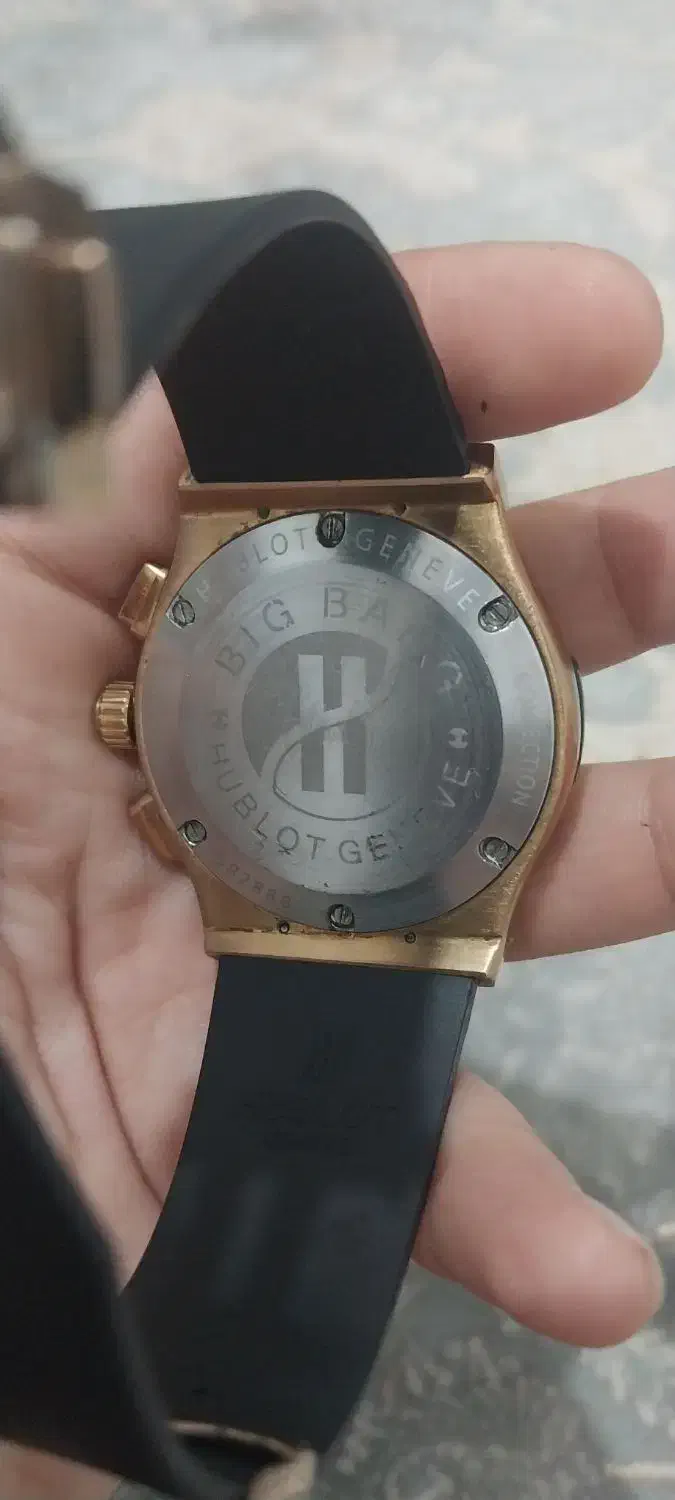 ساعت مردانه هابلو|ساعت|تهران, امام خمینی|دیوار