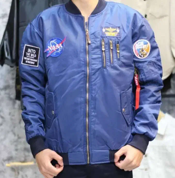 کاپشن خلبانی مردانه و پسرانه سرمهای|لباس|قزوین, |دیوار