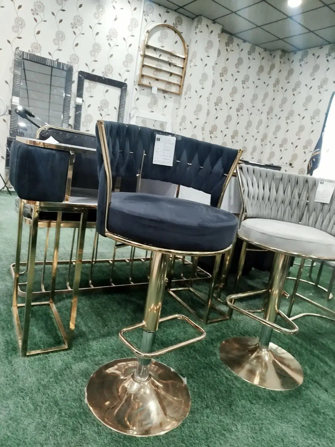 صندلی سلن جدید جزیره زرکالاا|آرایشگاه و سالنهای زیبایی|یاسوج, |دیوار