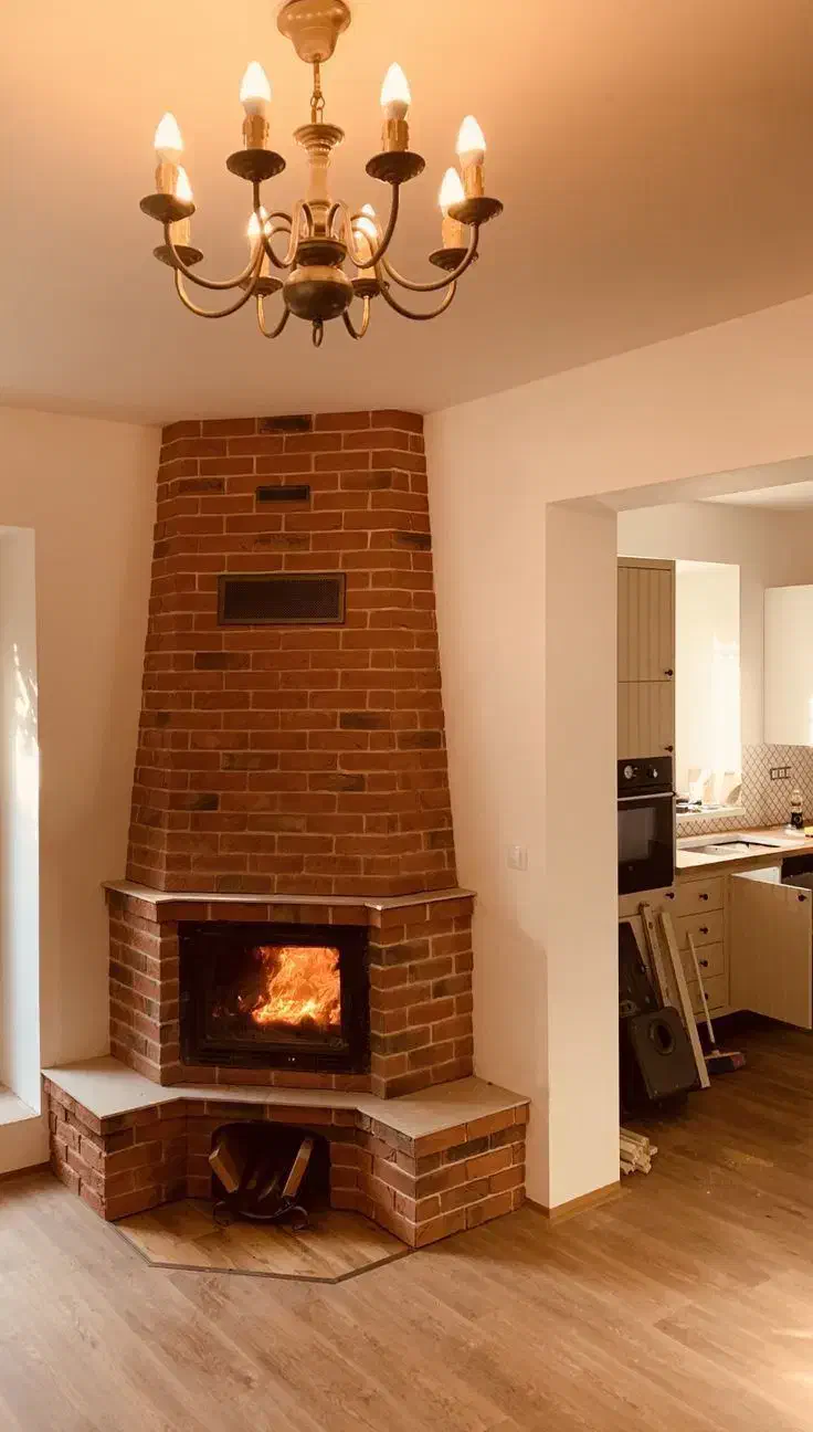 تعمیرات تخصصی شومینه و بخاری|خدمات پیشه و مهارت|رشت, کاکتوس|دیوار