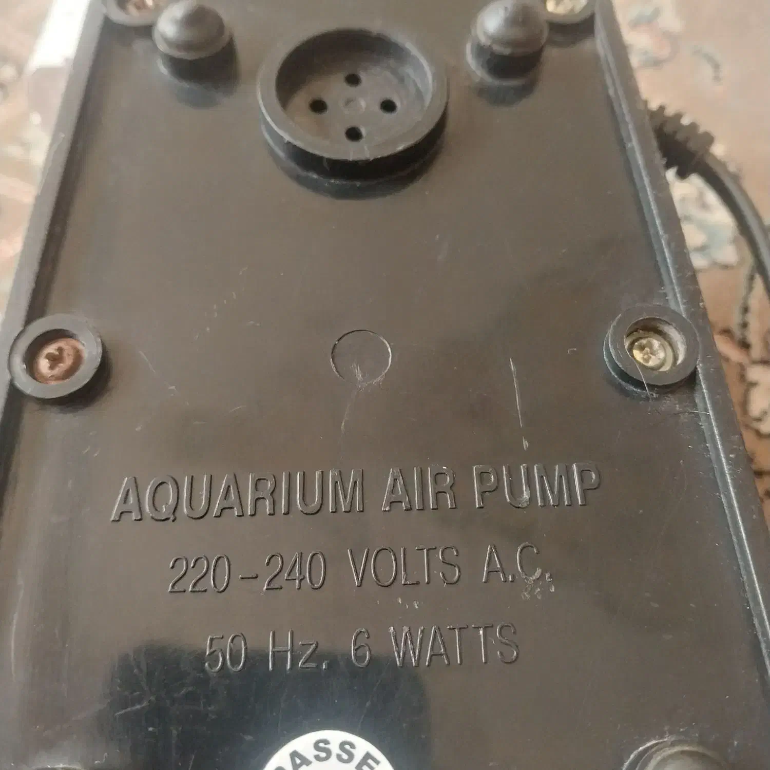 پمپ هوای اکفاریوم|ماهی|نجفآباد, گلبهار|دیوار