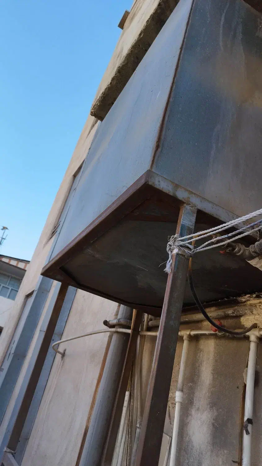 منبع آب گالوانیزه|مصالح و تجهیزات ساختمان|محمدشهر, محمدشهر|دیوار