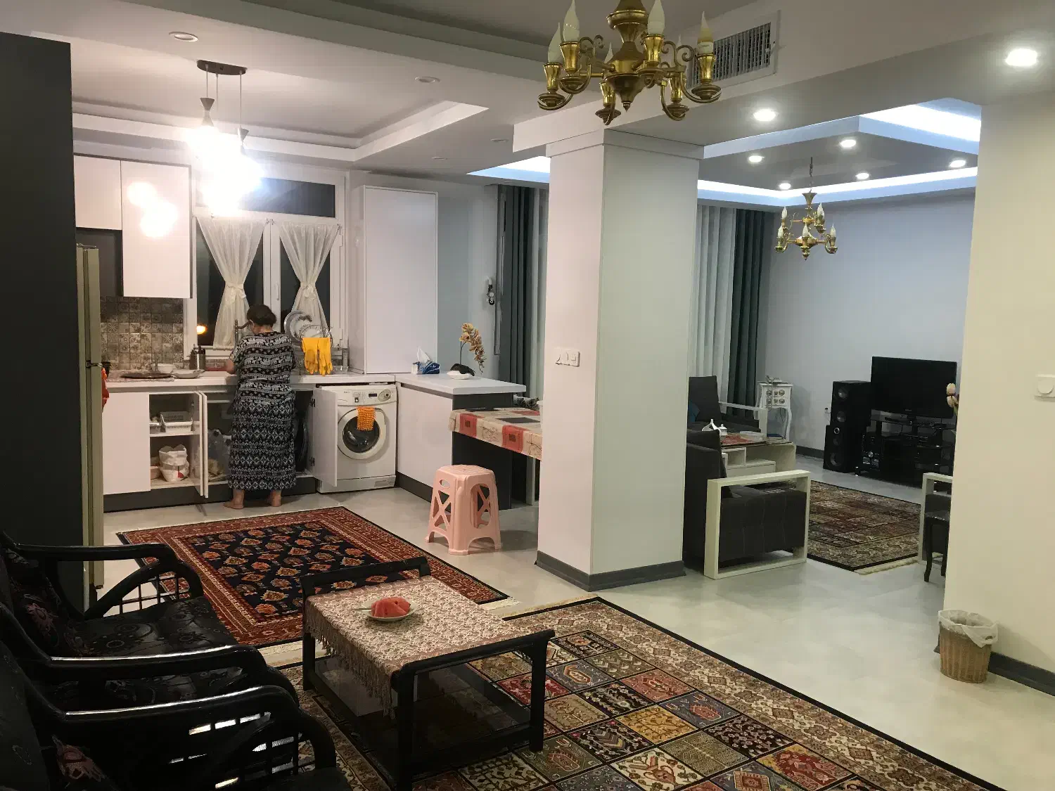 ۷۵ متر فول بازسازی