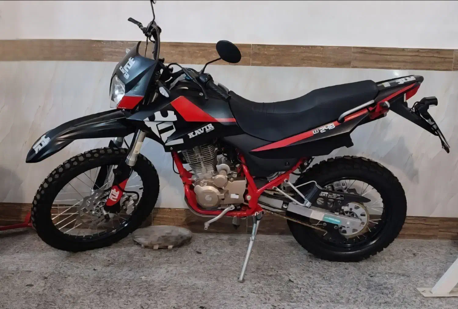 موتور تریل کویر t2 250cc|موتورسیکلت|الیگودرز, |دیوار