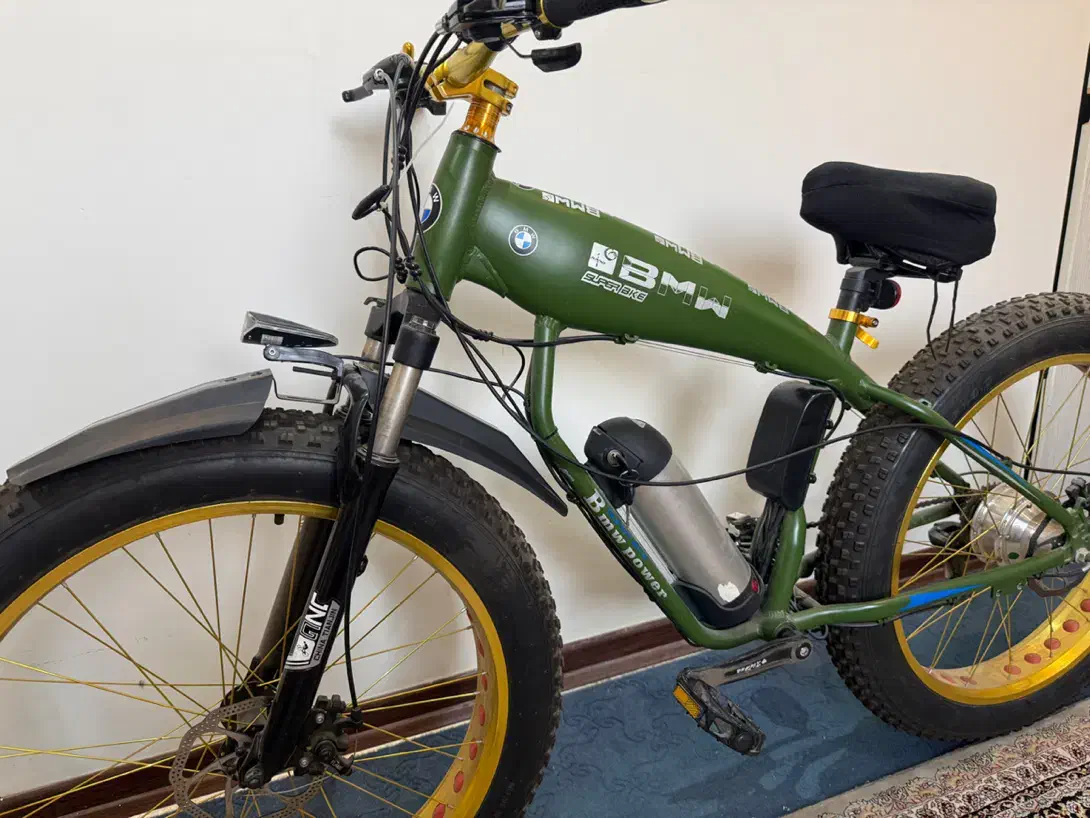 دوچرخه برقی ساحلی BMW (فت بایک)|دوچرخه، اسکیت، اسکوتر|تهران, سوهانک|دیوار
