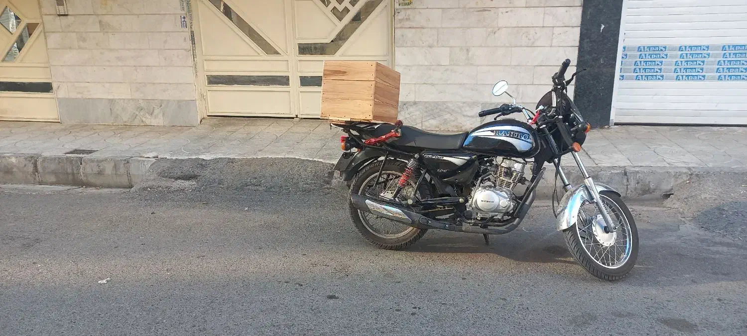 موتور باکسر۱۵۰ رهرو|موتورسیکلت|محمدشهر, ولدآباد|دیوار