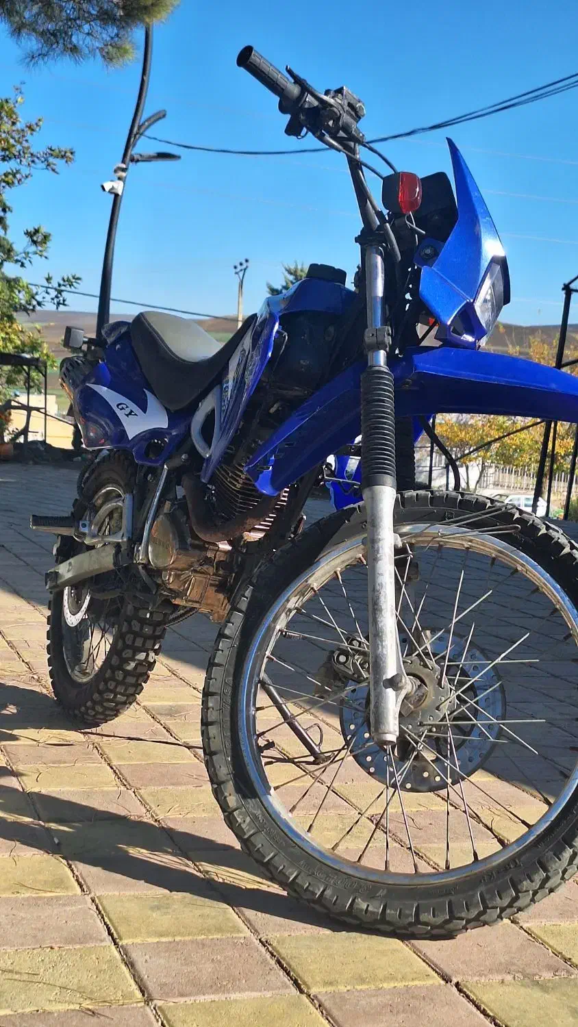 موتور تریل GY بهرو ۲۰۰|موتورسیکلت|گرمی, |دیوار