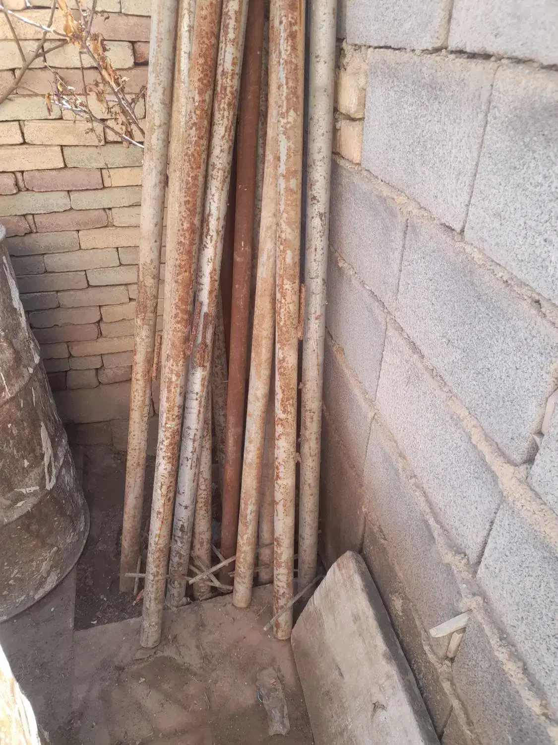 پایه فنس|مصالح و تجهیزات ساختمان|بهار, |دیوار