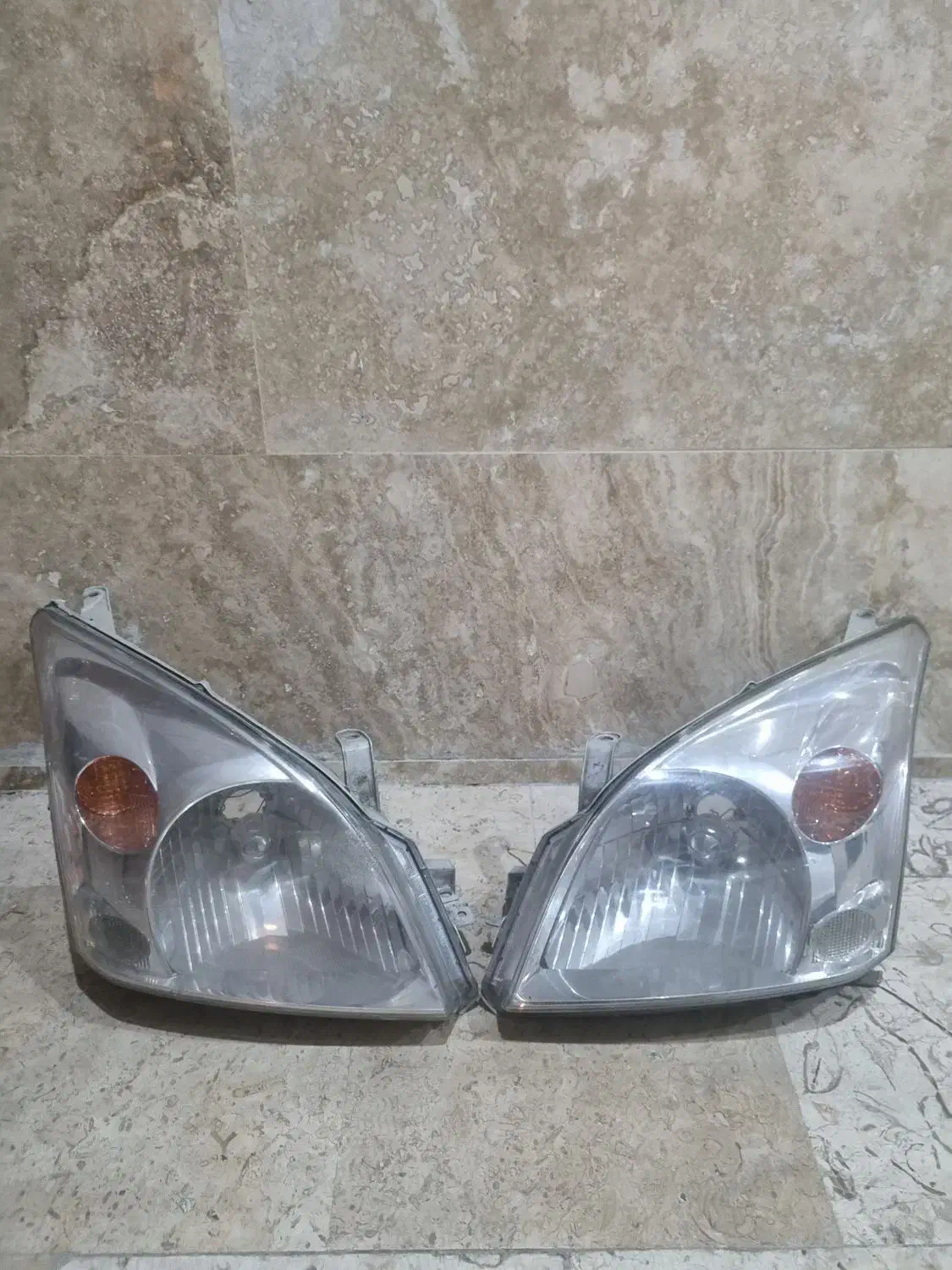 چراغ جلو پرادو 2008 و مه شکن پژو پارس|قطعات یدکی و لوازم جانبی|قائمشهر, |دیوار